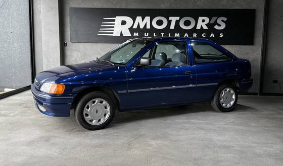 FORD ESCORT 1.8 I GLX 8V GASOLINA 2P MANUAL